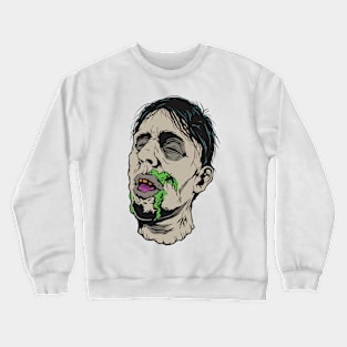 Sleeping Zombie Crewneck Sweatshirt